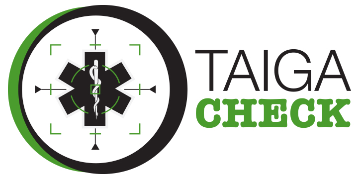 Taiga Check logo
